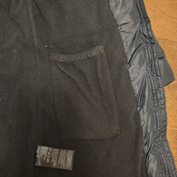 Tommy Hilfiger Black Coat with Logo - Picture 9 of 11